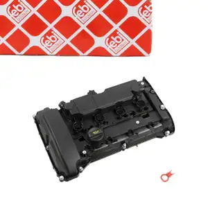 febi Ventildeckel + Dichtung CITROEN C4 C5 3 PEUGEOT 207 208 1 308 3008 508 1 5008 1.6