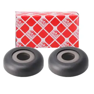 2x febi 1003705 W&auml;lzlager f&uuml;r VW e-Up SEAT Mii SKODA e-Citigo Fabia 3 vorne 6R0412249
