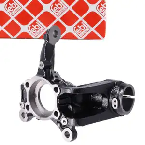 febi Achsschenkel f&uuml;r VW Golf 5 6 AUDI A3 8P SEAT Leon 2 SKODA Superb Octavia vorn rechts