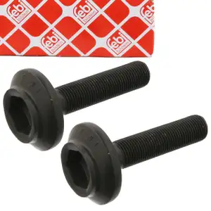 2x FEBI 31324 Achsschraube Antriebswelle M16x1,5 für AUDI FORD PORSCHE VW vorne / hinten