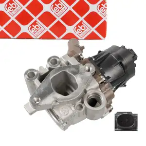 febi 108841 AGR-Ventil Abgasr&uuml;ckf&uuml;hrung Ventil f&uuml;r IVECO Daily 4 5 504388655