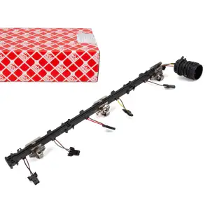 febi Anschlussleitung Einspritzd&uuml;se f&uuml;r VW Transporter 2.5 TDI Touareg 2.5 5.0 Phaeton 5.0