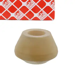 febi Anschlagpuffer Motoraufhängung für VW Passat B5 AUDI A6 SKODA Superb 1 2.5 TDI vorne