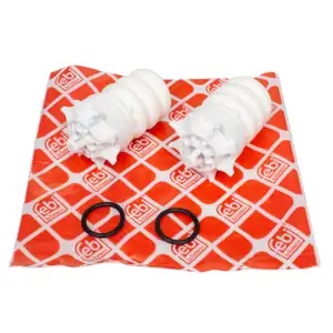 2x febi 36848 Gummianschlag Anschlagpuffer für CITROEN C2 C3 1 PEUGEOT 1007 hinten 5166.67