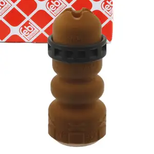 febi Anschlagpuffer Gummianschlag f&uuml;r VW Golf 7 8 SEAT Leon 5F Hinterachse 5Q0511351E