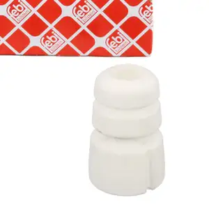 febi 1000026 Anschlagpuffer Gummianschlag Federung f&uuml;r PORSCHE Macan 95B vorne 95B412131C