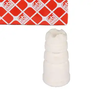febi 1000027 Anschlagpuffer Gummianschlag Federung f&uuml;r PORSCHE Macan 95B hinten 95B512131D