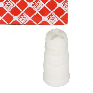 febi 1000306 Anschlagpuffer Gummianschlag Federung f&uuml;r PORSCHE Macan hinten 95B512131C