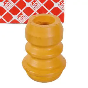 febi Anschlagpuffer Gummianschlag f&uuml;r PORSCHE 911 996 997 Boxster 986 987 Vorderachse