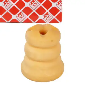 febi Anschlagpuffer Gummianschlag für BMW 1er F20 F21 3er F30 F31 3er G20 G21 F32 vorne