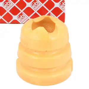 febi 184863 Anschlagpuffer Gummianschlag für MERCEDES W206 S206 Vorderachse 2063211500