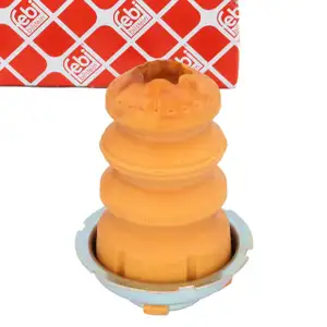 febi 184889 Anschlagpuffer Gummianschlag Puffer f&uuml;r FIAT Doblo 119 Hinterachse 51755085