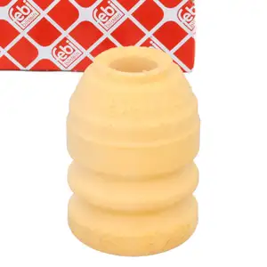 febi 186114 Anschlagpuffer Gummianschlag Puffer f&uuml;r AUDI A1 8X Vorderachse 6R0412303
