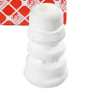 febi 23500 Anschlagpuffer Gummianschlag Gummilager f&uuml;r AUDI C6/Allroad hinten 4F0512131C