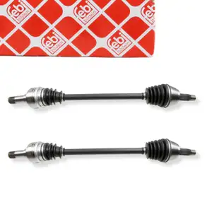 2x febi 181280 Antriebswelle Gelenkwelle f&uuml;r MERCEDES Viano Vito/Mixto W639 Hinterachse