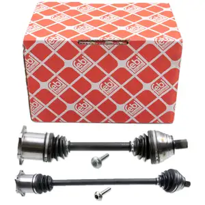 2x febi Antriebswelle für VW Golf 5 6 Passat B6 B7 Touran 1.9/2.0 TDI mit Automatik vorne