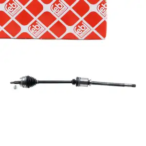 febi Antriebswelle Gelenkwelle f&uuml;r RENAULT Master 2 2.2/2.5 dCi vorne rechts 8200169288