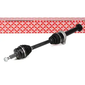 febi Antriebswelle Gelenkwelle f&uuml;r VW Transporter Multivan T5 5-Gang Schaltg. vorne rechts