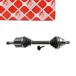 febi Antriebswelle f&uuml;r FORD Focus 2 ST VOLVO C30 C70 2 S40 2 6-Gang Schaltung vorne links