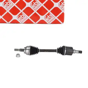 febi 183496 Antriebswelle f&uuml;r FORD Focus 3 MK3 C-Max 2 MK2 2.0 TDCi/ST vorne links