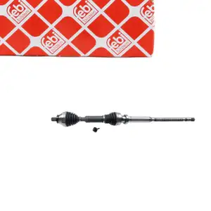 febi 183635 Antriebswelle für VOLVO XC60 1 156 2.4 D/D3/D4/D5 AWD vorne rechts
