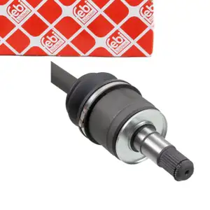febi 185961 Antriebswelle f&uuml;r MITSUBISHI L200/Triton 2.5 DI-D mit ABS vorne links