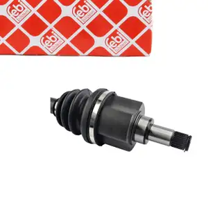 febi 188150 Antriebswelle f&uuml;r VW Polo 5 Ibiza 4 Fabia 3 1.0 vorne links 6C0407271H