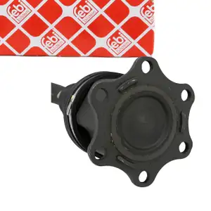 febi 188160 Antriebswelle f&uuml;r VW Golf 7 A3 8V Q2 Leon 5F Octavia 3 2.0 TDI/GTD vorne links