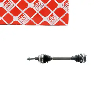 febi Antriebswelle Gelenkwelle f&uuml;r VW Transporter Multivan California T4 vorne 701407271P
