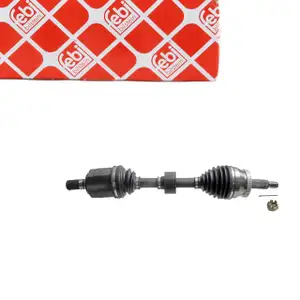 febi 193469 Antriebswelle Gelenkwelle f&uuml;r KIA Sorento 2 XM 2.2 CRDi vorne links 495002P000