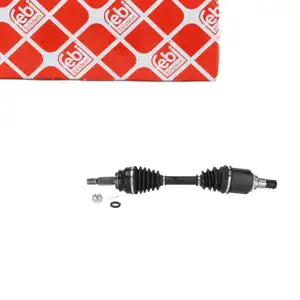 febi Antriebswelle f&uuml;r JEEP Compass Patriot DODGE Caliber vorne links 2.0 2.2 CRD