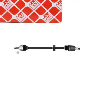 febi 196038 Antriebswelle Gelenkwelle f&uuml;r HONDA Jazz 2 Vorderachse rechts 44305-SEL-T00