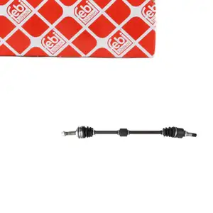 febi 197449 Antriebswelle Gelenkwelle f&uuml;r TOYOTA Yaris 1.0 VVT-i vorne rechts 434100D160