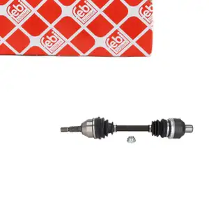 febi 198050 Antriebswelle f&uuml;r OPEL Astra H 1.3 2.2 Vorderachse rechts 13189073