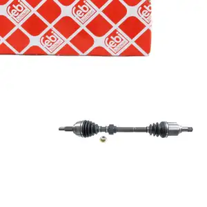 febi 199169 Antriebswelle Gelenkwelle f&uuml;r RENAULT Captur 1 1.5 dCi Vorderachse links
