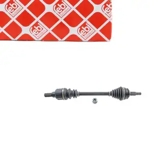 febi 1001601 Antriebswelle f&uuml;r PEUGEOT 3008 2 1.5 BlueHDi vorne links 9808771480