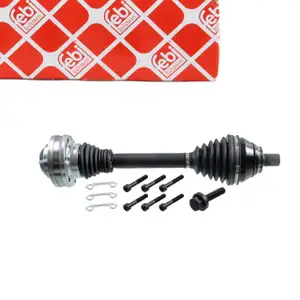 febi 1001055 Antriebswelle f&uuml;r VW Passat B8 AUDI TT SKODA Superb 3 vorne links 3Q0407271
