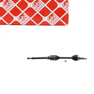 febi Antriebswelle f&uuml;r FORD Tourneo / Transit Custom V362 V363 vorne rechts 2007676