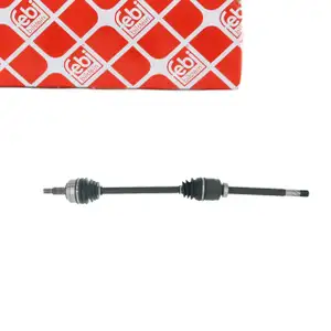 febi 1003003 Drive Shaft for RENAULT Master 3 Front Axle, Right Side 391002176R