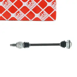 febi 1003175 Antriebswelle Gelenkwelle f&uuml;r BMW E87 E90 E91 Hinterachse rechts 33207561796
