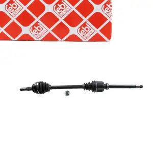 febi 1006025 Antriebswelle Gelenkwelle f&uuml;r CITROEN Jumper 3 PEUGEOT Boxer vorne rechts