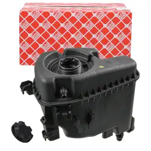 febi Ausgleichsbeh&auml;lter K&uuml;hlmittel Hochtemperatur + Deckel f&uuml;r BMW G30 G31 G32 G11 G12