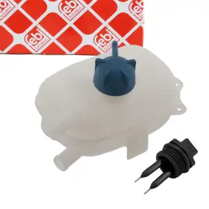 febi Ausgleichsbeh&auml;lter K&uuml;hlmittel + Deckel + Sensor f&uuml;r VW Transporter Bulli T3 ab Fgst.