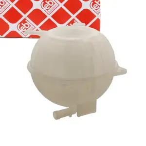 febi Ausgleichsbeh&auml;lter K&uuml;hlmittel + Sensor f&uuml;r VW Golf 2 3 Passat Polo 86c 1H0121407A