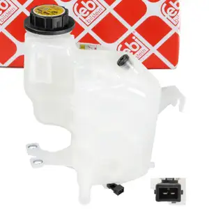 febi 173569 Ausgleichsbeh&auml;lter K&uuml;hlmittel + Deckel + Sensor f&uuml;r LAND ROVER Discovery 4