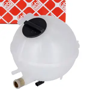febi 185884 Ausgleichsbehälter Kühlmittel + Sensor + Deckel für MERCEDES Viano Vito Mixto