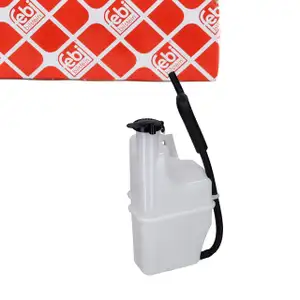 febi 192809 Ausgleichsbeh&auml;lter K&uuml;hlmittel K&uuml;hlmittelbeh&auml;lter + Deckel f&uuml;r MAZDA 2 1.3-1.5