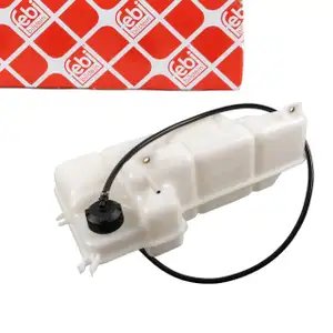 febi Ausgleichsbeh&auml;lter K&uuml;hlmittel + Deckel + Sensor f&uuml;r IVECO Daily 3 2.8 504007333