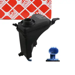 febi 39340 Ausgleichsbeh&auml;lter K&uuml;hlmittel + Sensor f&uuml;r BMW 1er E81-88 3er E90-93 X1 E84 Z4
