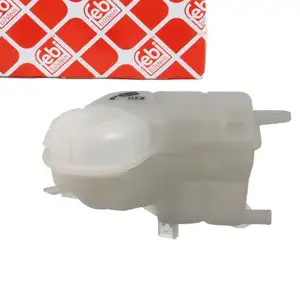 febi Ausgleichsbeh&auml;lter K&uuml;hlmittel + Sensor f&uuml;r AUDI A6 3.0 4.2 FSI 2.7/3.0 TDI 4F0121403M